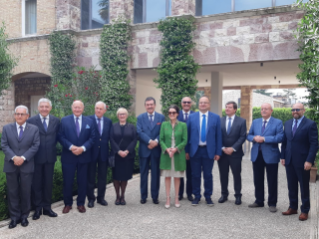Ein Treffen für die italienischsprachigen Statthalter in Assisi Ein Treffen für die italienischsprachigen Statthalter in Assisi